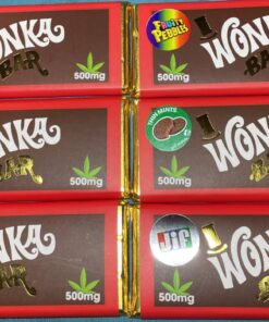 Buy THC marijuana Wonka bars 500mg