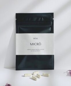 Dose MICRO Microdose Psilocybin Capsules near me. These Dose micro is formulated to provide a clean and subtle psilocybin microdosing experience, ideal for individuals who are new to microdosing