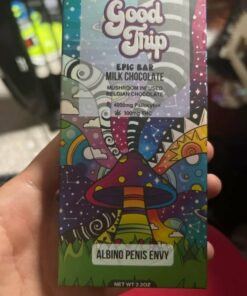 Good Trips Psilocybin Bar For Sale. The Good Trips Bar is one of the most trusted psilocybin chocolate bars for sale online, delivering consistent, powerful effects with premium taste and discreet delivery.