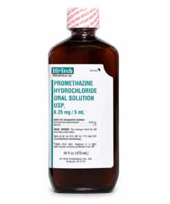 Hi-Tech Promethazine Cough Syrup