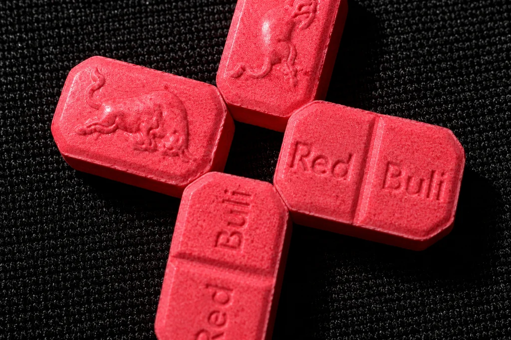 Red Bull MDMA Dutch AAA+ Ecstasy Pills (260mg