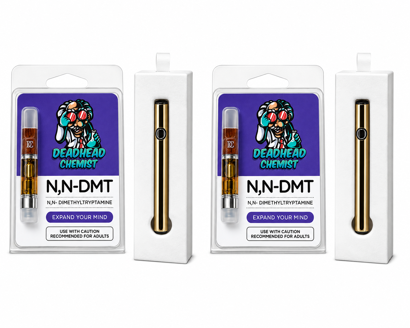 Buy NN DMT(Cartridge and Battery) 1mL Deadhead