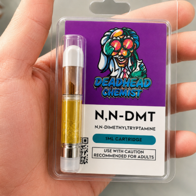 DMT Vape Cartridges