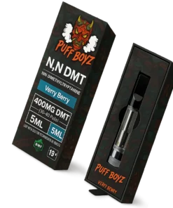 Buy N,N-DMT Vape Cartridge (Puff Boyz)