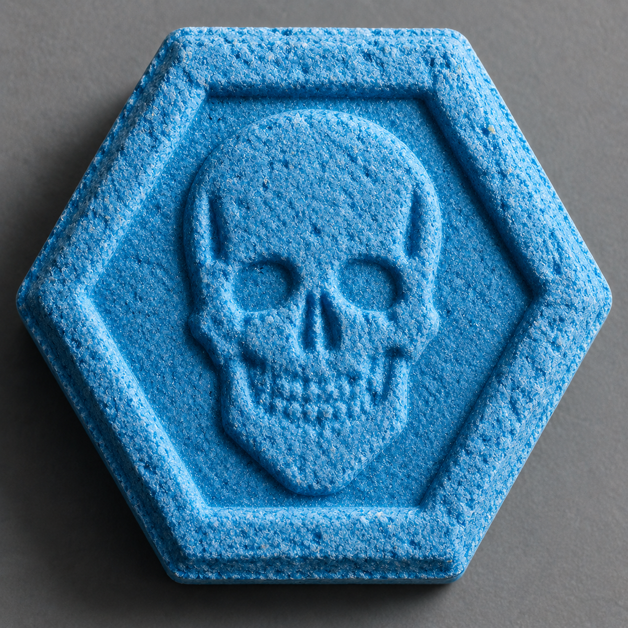 Blue Philipp Plein Ecstasy pills
