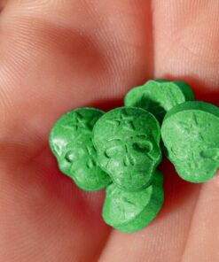 Buy Ecstasy – Green Skull