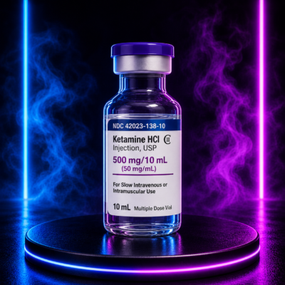 Ketamine HCl 500mg